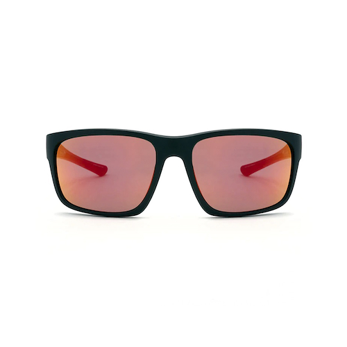 RUSTY FUMZER MBLK-RED/REVO RED