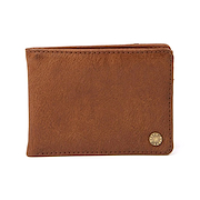RUSTY BRONX WALLET MARRON