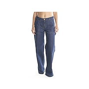 RUSTY BILLIE LOW WIDE CARPENTER JEAN I