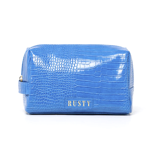 RUSTY ESSENTIALS POUCH BLUE REGATTA AZUL