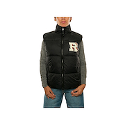 RUSTY DUNE PUFFER VEST LD