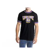 RUSTY MONTAUK TEE NEGRA