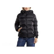 RUSTY POP SCENE PUFFER COAT LD
