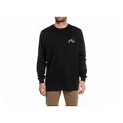 RUSTY COMPETITION TEE NEGRA