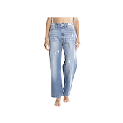 RUSTY HIGH BLOCK BAGGY JEAN LD
