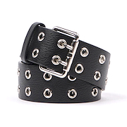 RUSTY XOXO EYELET BELT