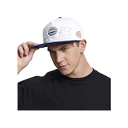 RUSTY JOSHUA RACER CAP BLANCA