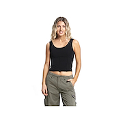 RUSTY DYLAN SKIMMER TANK NEGRA