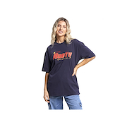 RUSTY GIRLS SURF OVERSIZE TEE LD