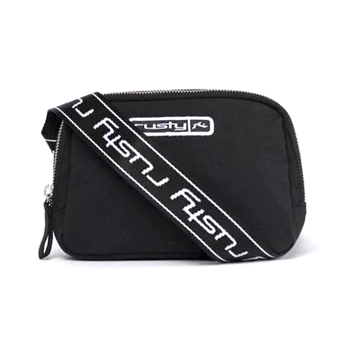 RUSTY LATITUDE NYLON SIDE BAG