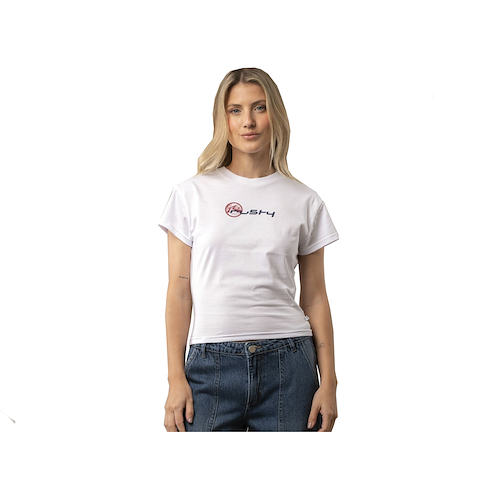 RUSTY WET TECH SKIMMER BABY TEE