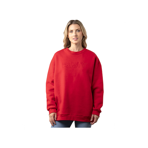 RUSTY CALIFORNIA CREW LD