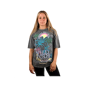 RUSTY WILD TOUR OVERSIZE TEE LD