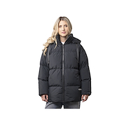RUSTY OVERNIGHT PUFFER PARKA LD