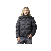 RUSTY HIDEOUT PUFFER COAT LD
