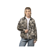 RUSTY CAMO MILE OVERSIZE SHIRT LD