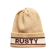 RUSTY RESIDENCY RECYCLED BEANIE