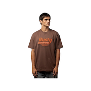 RUSTY FLAGUIN TEE OVER