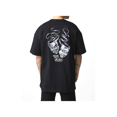 RVCA LAUGH NOW OVERSIZE TEE