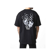 RVCA LAUGH NOW OVERSIZE TEE