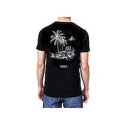 RVCA TIGER BEACH TEE