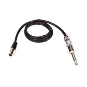 SHURE WA302 CABLE P/INST. A TRANS. INALAM. MINICANON