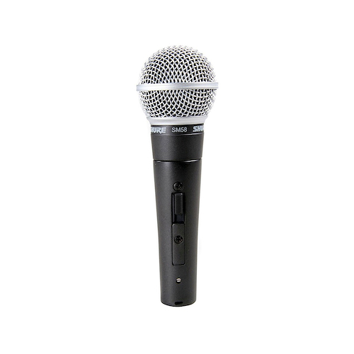 SHURE SM58S CARDIOIDE C/SWITCH