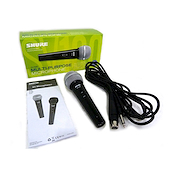 SHURE SV100 C/CABLE XLR/ PLUG 4.5 MTS DINAMICO CARDIOIDE