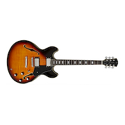 SIRE H7 VS LARRY CARLTON VINTAGE SUNBURST + FUNDA