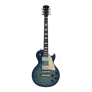 SIRE L7 TBL LARRY CARLTON TRANSPARENT BLUE + FUNDA