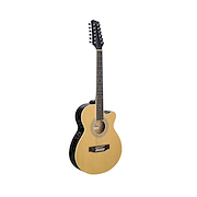 STAGG SA40MJCFI12N Guitarra Electroacustica 12 Cuerdas