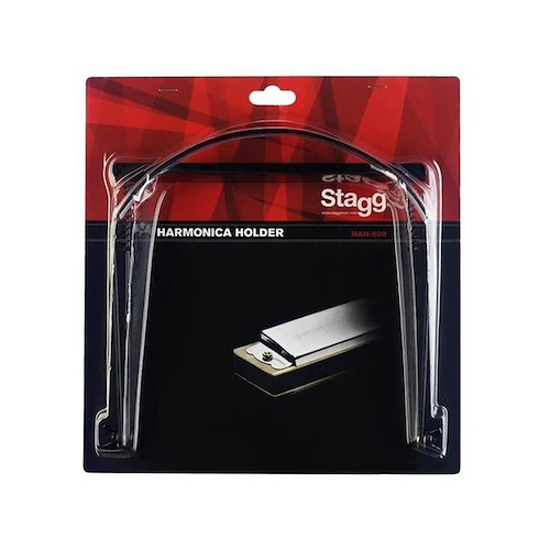 STAGG SHAH800 SOPORTE ARMONICA