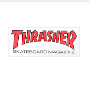 THRASHER OUTLINE x25 Stickers