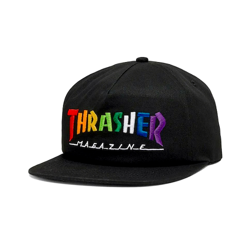 THRASHER TH-CAPS RAINBOW