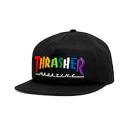 THRASHER TH-CAPS RAINBOW