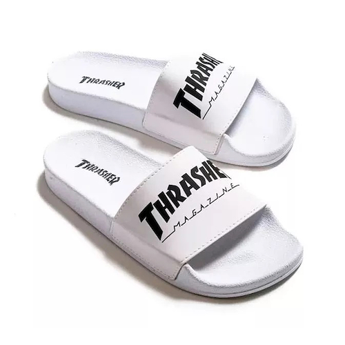 THRASHER SLIDERS MAGAZINE BLANCO