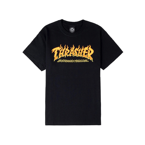 THRASHER MEN FIRE NEGRO