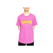 THRASHER MEN FLAME ROSA