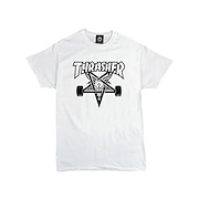 THRASHER MEN SKATEGOAT BLANCA