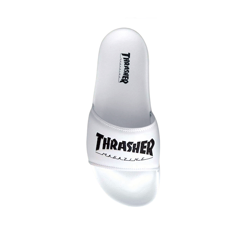 THRASHER SLIDERS MAGAZINE BLANCO