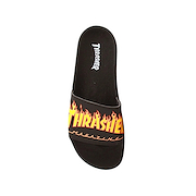 THRASHER SLIDERS MAGAZINE FLAME