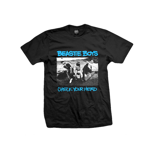UNITY MERCH BEASTIE BOYS CHECK YOUR HEAD TEE