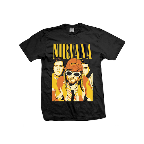 UNITY MERCH NIRVANA SEATTLE TEE