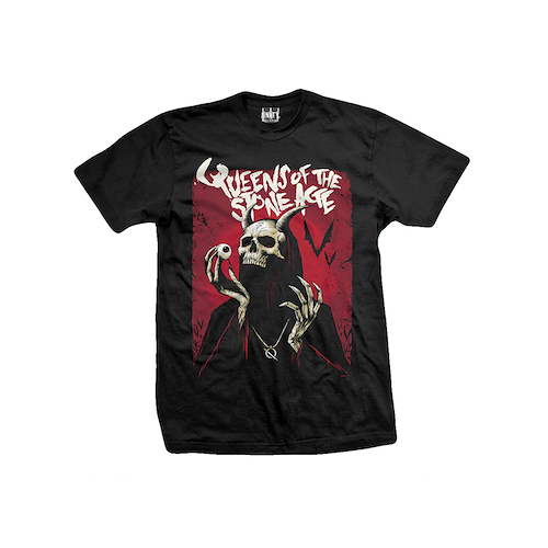 UNITY MERCH QUEENS OF THE STONE AGE WITCH TEE