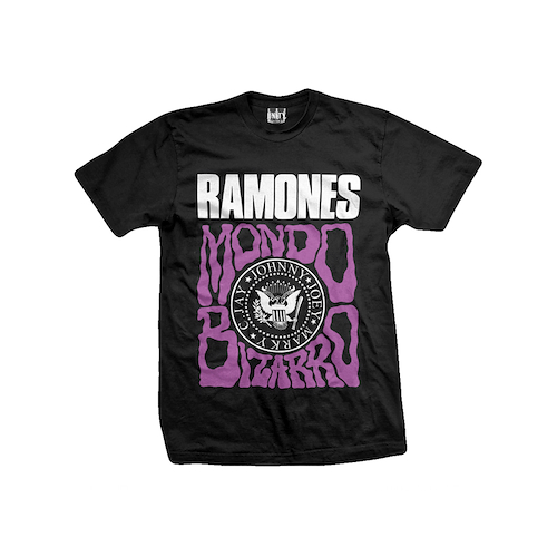 UNITY MERCH RAMONES MONDO BIZARRO TEE