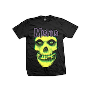 UNITY MERCH MISFITS GLOWING SKULL TEE
