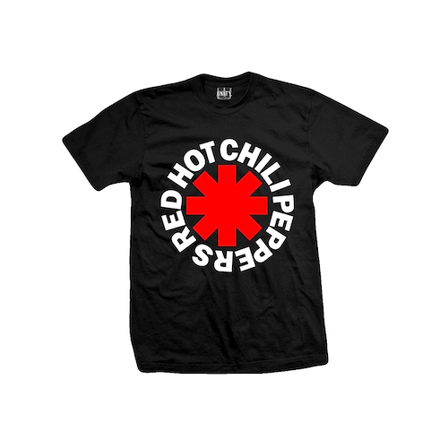 UNITY MERCH RED HOT CHILI PEPPERS LOGO TEE