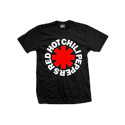 UNITY MERCH RED HOT CHILI PEPPERS LOGO TEE