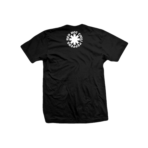 UNITY MERCH RED HOT CHILI PEPPERS LOGO TEE