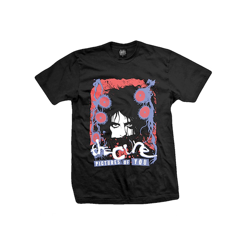 UNITY MERCH THE CURE PICTURES OF YOU TEE